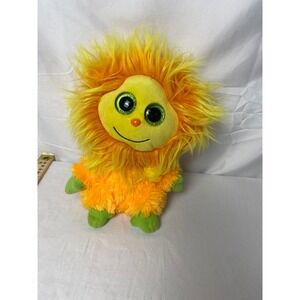 TY Beanie Boos Tang Plush Toy Orange Yellow‎ Green Monster Stuffed Animal